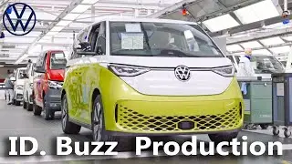 2023 Volkswagen ID. Buzz  Production,  Hannover plant Germany