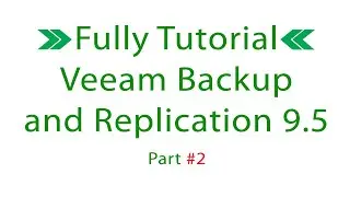 Veeam Backup and Replication Tutorial Part#2 Veaam Backup Topology With NAS QNAP