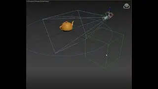 3ds max-constraints 1simple camera rig Tutorial