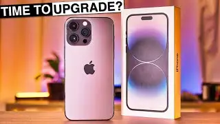 iPhone 14 Pro Max Unboxing and First Impressions! Should you upgrade?