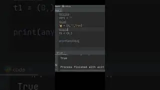 any ( ) function  