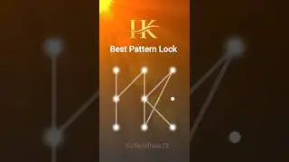 IK 👑 Best Pattern Lock 