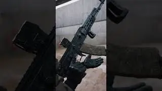 Как перезарядить автомат Калашникова?