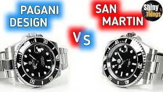 Can Value trump Quality?! - San Martin vs Pagani Design Sub Homage