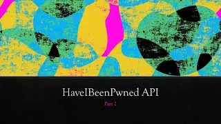 HaveIBeenPwned API part 2