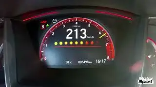 NEW Honda Civic Type-R : 0-200 km/h