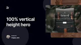 100% vertical height (Flex) | Bubble.io Tutorial