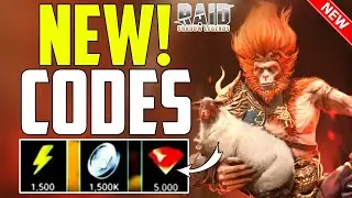 ⚠️UPDATE!! CODES⚠️ PROMO CODES FOR RAID SHADOW LEGENDS - RAID SHADOW LEGENDS CODES - RAID CODES
