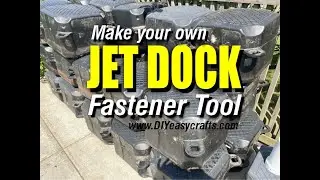 DIY Tool for JetDock Nut and Bolt Connections: Easy Step-by-Step Guide