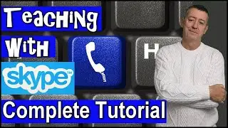 How to teach with SKYPE 2022-Full Tutorial #skype #teachingwithskype