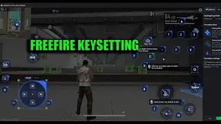 How To Set Keys In FullScreen Mode (4:3) In FreeFire (Gameloop) | FreeFire | Tanzeel Gaming