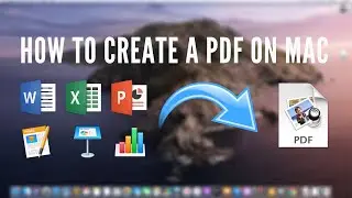 How to Create PDFs on Mac