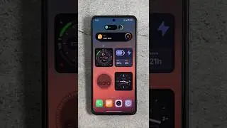 Super Widget For Xiaomi Devices #shorts