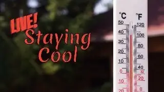 Staying Cool as an Off-grid Nomad