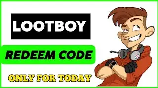 lootboy codes today | loot boy redeem code | codigos lootboy