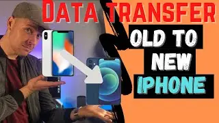 Data Transfer iPhone to iPhone [Old to New - WITHOUT a Computer!]