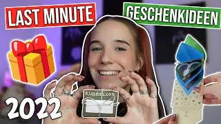 4 LAST MINUTE DIY Geschenkideen selber machen🎁🌲