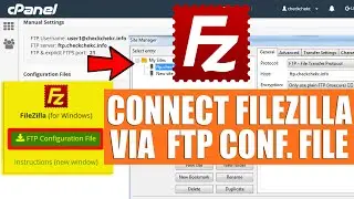 [🔴LIVE] How do I connect to Filezilla using FTP configuration file?