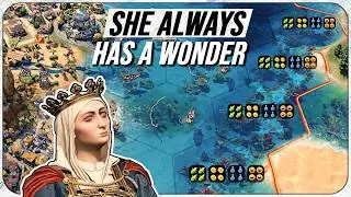 Civilization 7 Gets Absolutely Stupid With Wonders