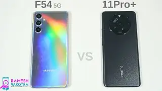 Samsung Galaxy F54 vs Realme 11 Pro Plus SpeedTest and Camera Comparison