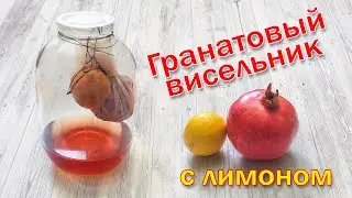 Настойка на гранате и  лимоне метод 