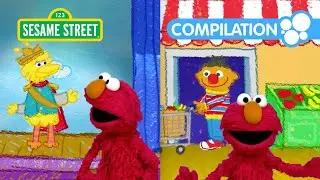 Sesame Street: Exploring Places with Elmo | Elmo's World Compilation