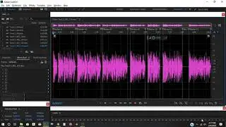 Adobe Audition 13.0.2   Two Step Compression Tutorial