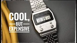 Most expensive flat packed Casio I’ve ever bought: The A1100D-1DF vintage series