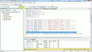 Having clause in sql |  SQL Server Tutorials | SQL tutorial for beginners