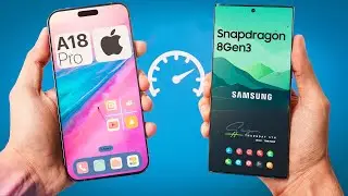 iPhone 16 Pro Max vs Samsung Galaxy S24 Ultra - Speed Test (WOW)