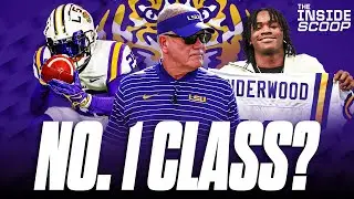 LSU Tigers DYNAMIC Class Breakdown | Why Star Power for Brian Kelly Could Lead to No. 1 Overall!!