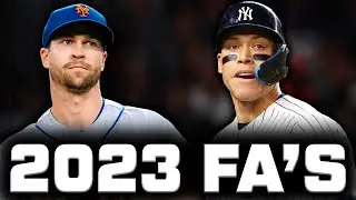 BEST MLB Free Agents for 2023 Season