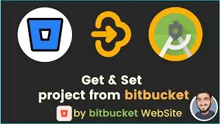 Get & Set project from bitbucket || Android Studio 2022