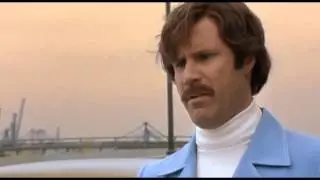 Anchorman: Baxter is Punted Scene