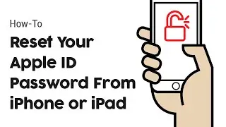 How to Reset Apple ID Password From iPhone or iPad - Without Entering Old Password