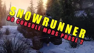 SnowRunner console mods not coming in Phase 2