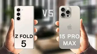 iPhone 15 Pro Max Vs Samsung Galaxy Z Fold 5 Review