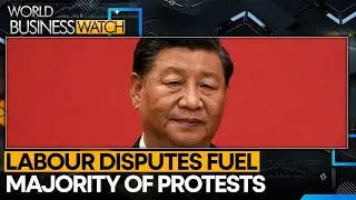 Protests surge in China amid economic woes | World Business Watch | WION News