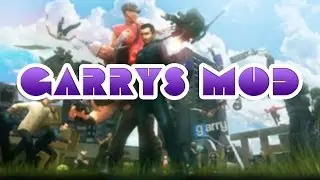 ВЕСЕЛИМСЯ В GARRYS MOD!