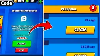 Free LEGENDARY STARR DROPS 🌟 New Luckiest CODE ✓ Brawl Stars