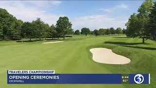 VIDEO: Opening ceremony for Travelers Championship set