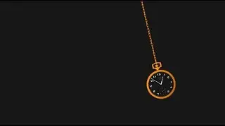 Hypnotic Pocket Watch Pendulum - Free Stock Video Download - Free Stock Video Footage