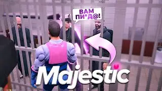 ПОСАДИЛИ В ТЮРЬМУ ЛИДЕРА ШЕРИФОВ в GTA RP / MAJESTIC RP
