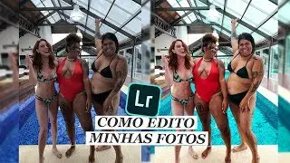 Como EDITO MINHAS FOTOS no Celular! Com App gratis: Lightroom 
