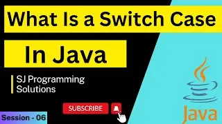 What is a switch case in Java? What is the switch statement? Java Switch Statement | session 6