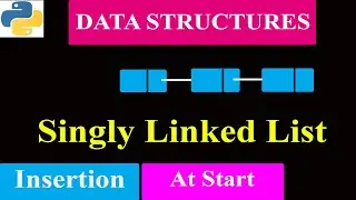 Inserting/Adding Elements At The Beginning Of The Linked List | Python Program