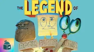 🗿📃✂️The Legend of Rock Paper Scissors (Full Cinematic Version)Kids Book Read Aloud by Drew Daywalt