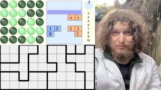 Mathematical Puzzle Games (Livestream)