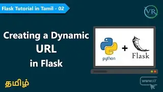 Creating a Dynamic URL in Flask in Tamil - 02