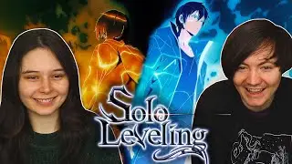 Solo Leveling Opening & Ending REACTION! ( 나 혼자만 레벨업 OP ED)